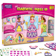 Imagimake DIY Magnetic Dress Up - Princess