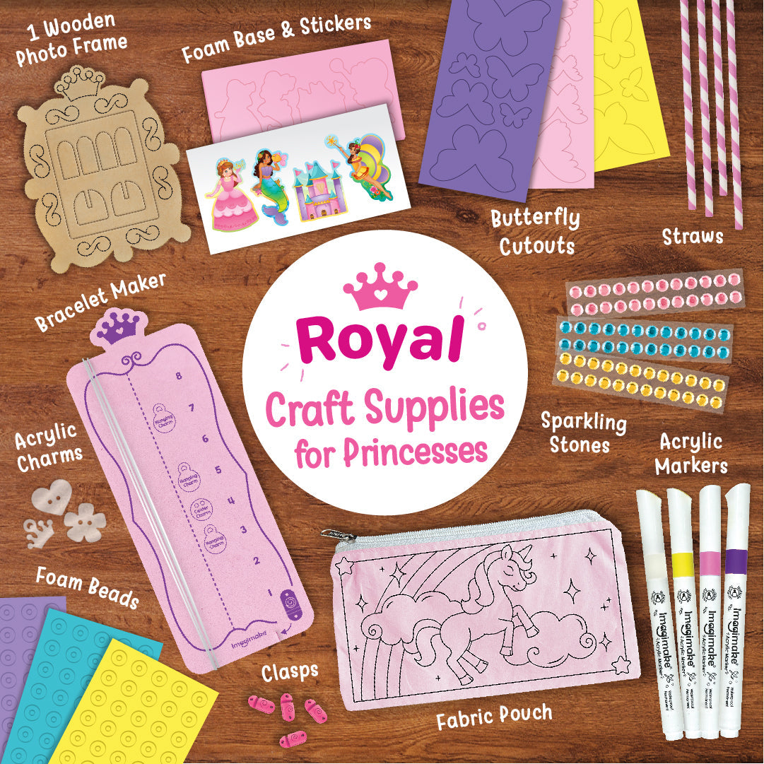 Imagimake Princess Craft Kit