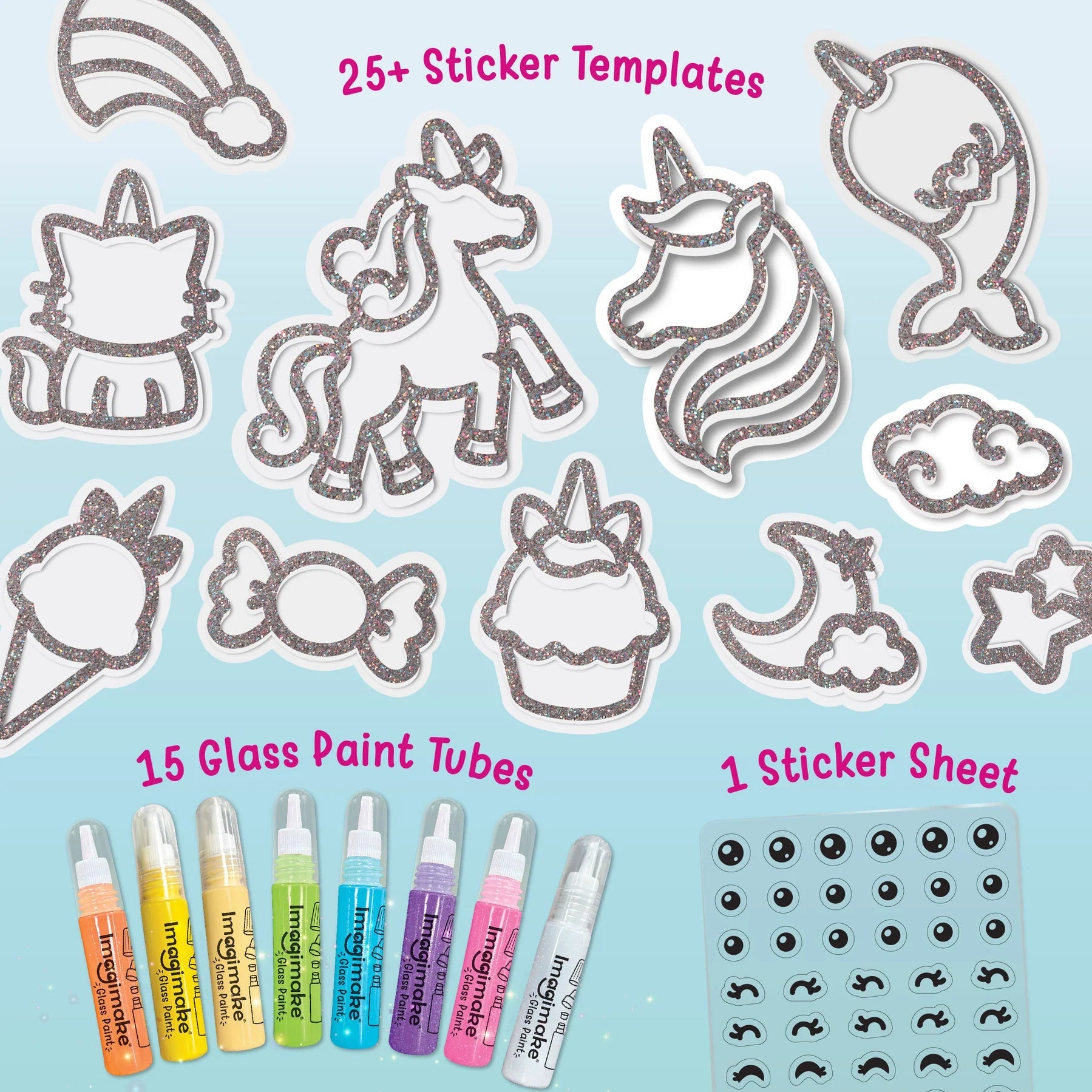Imagimake Jelly Stickers - Unicorn