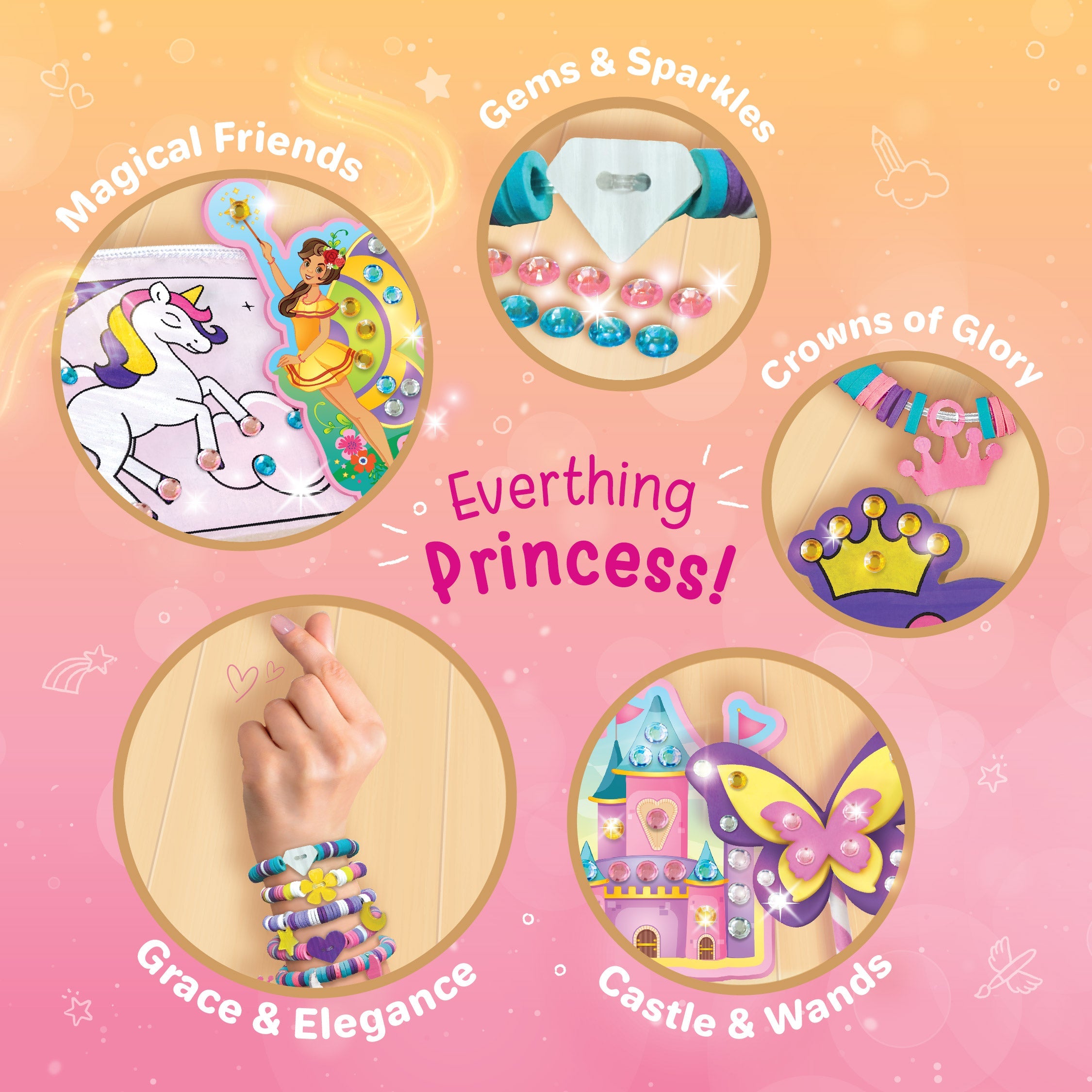 Imagimake Princess Craft Kit