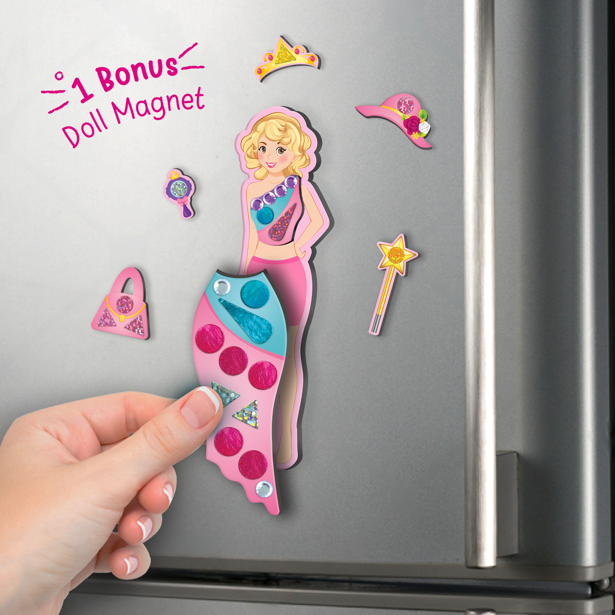 Imagimake DIY Magnetic Dress Up - Princess