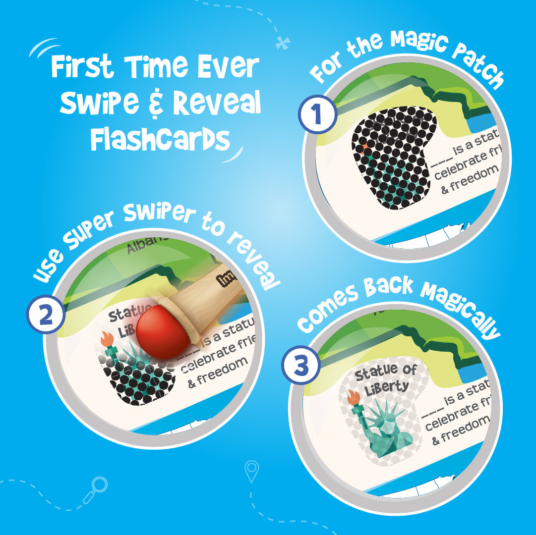 Imagimake Mapology USA Flashcards