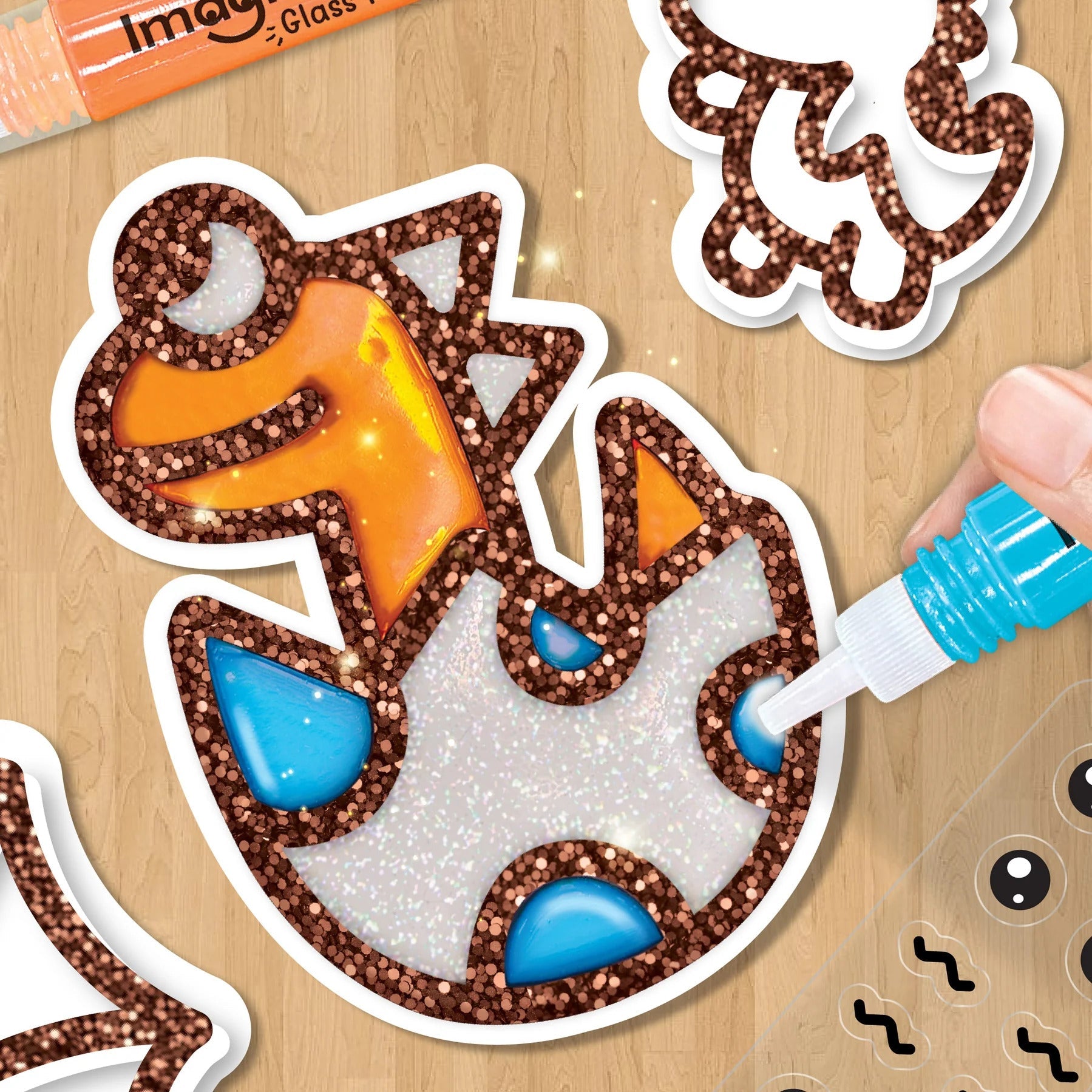 Imagimake Jelly Stickers - Dino