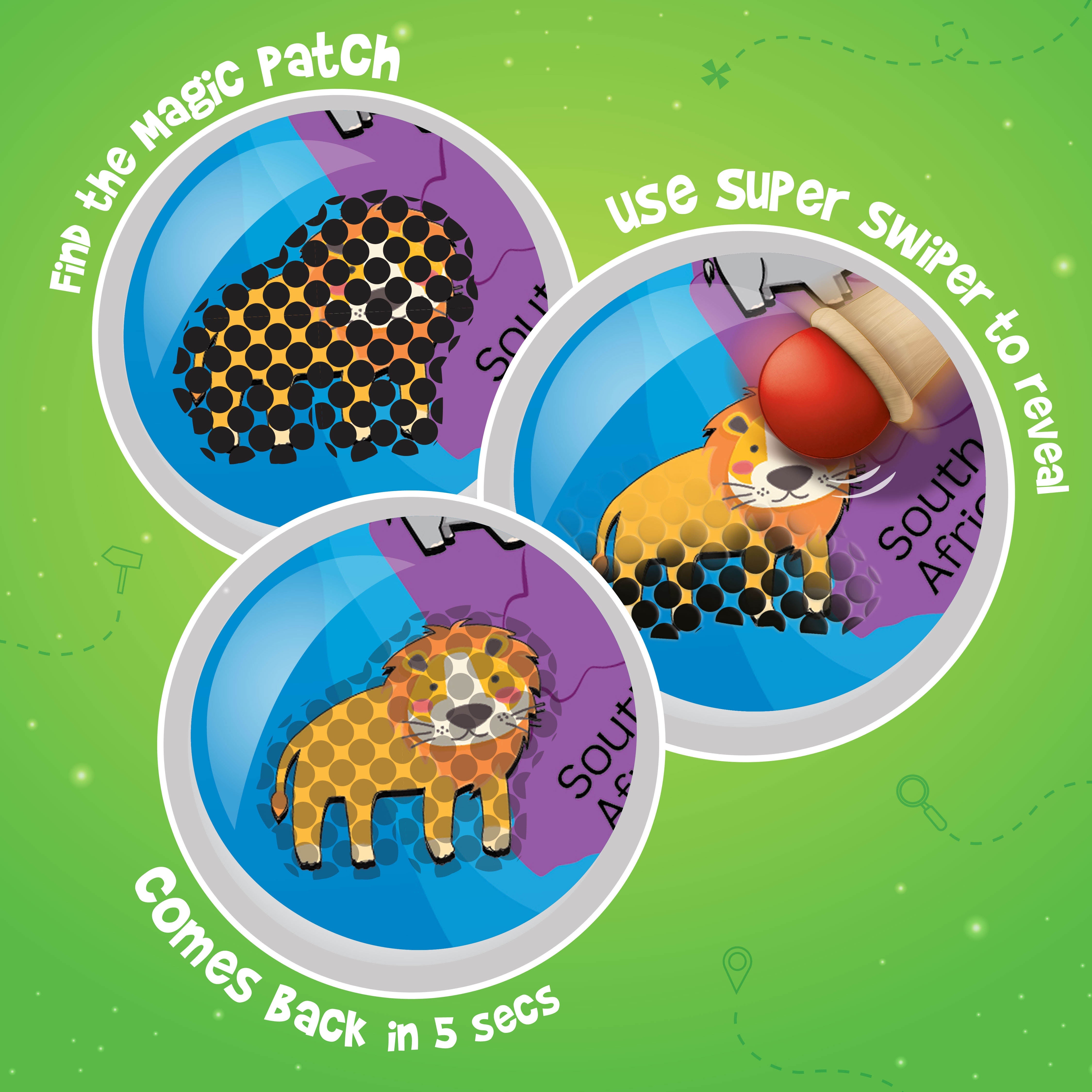 Imagimake Mapology Hidden Quest World Map