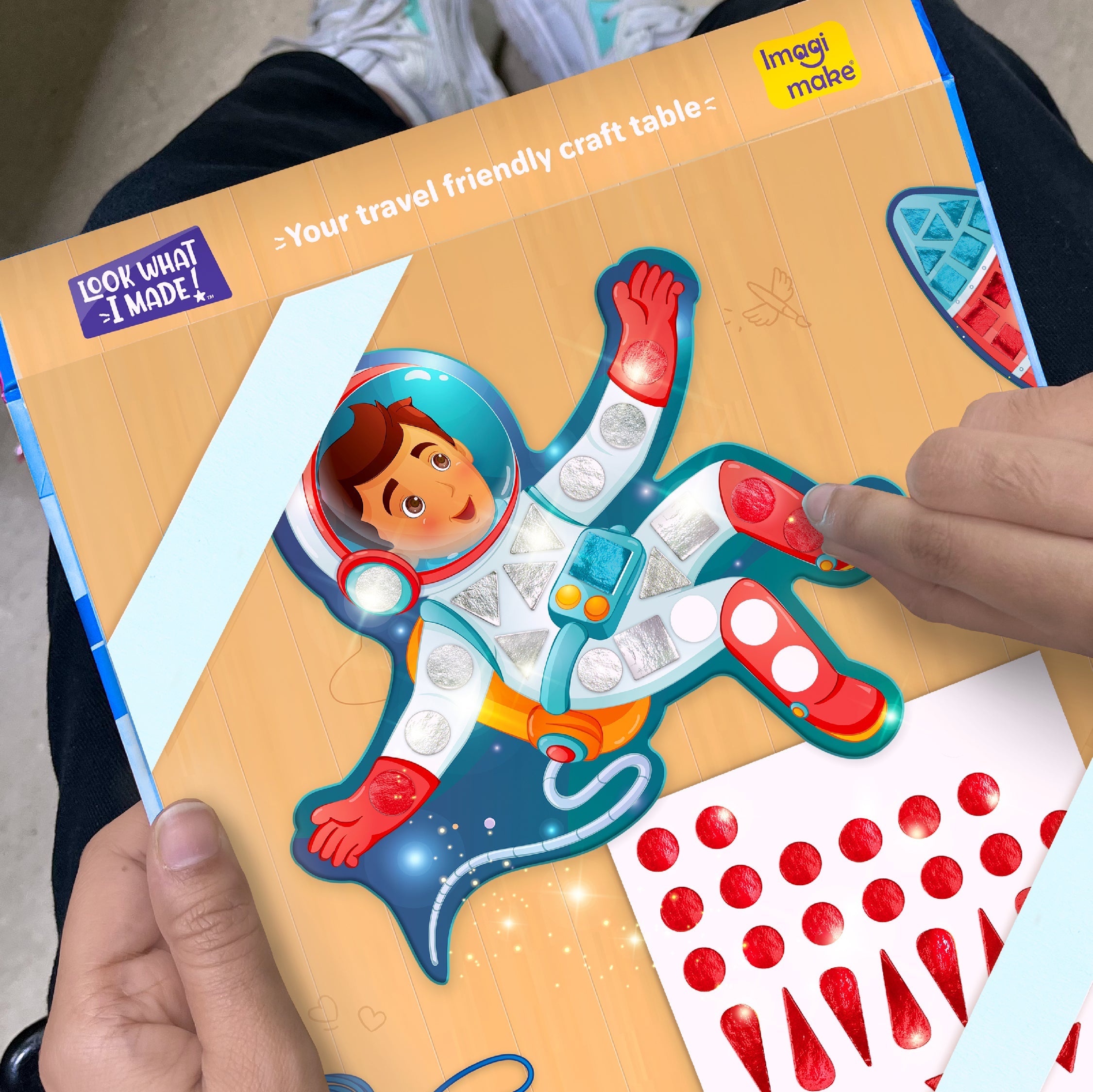 Imagimake Mirror Mosaic : Space