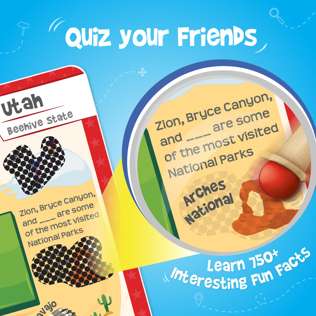 Imagimake Mapology USA Flashcards