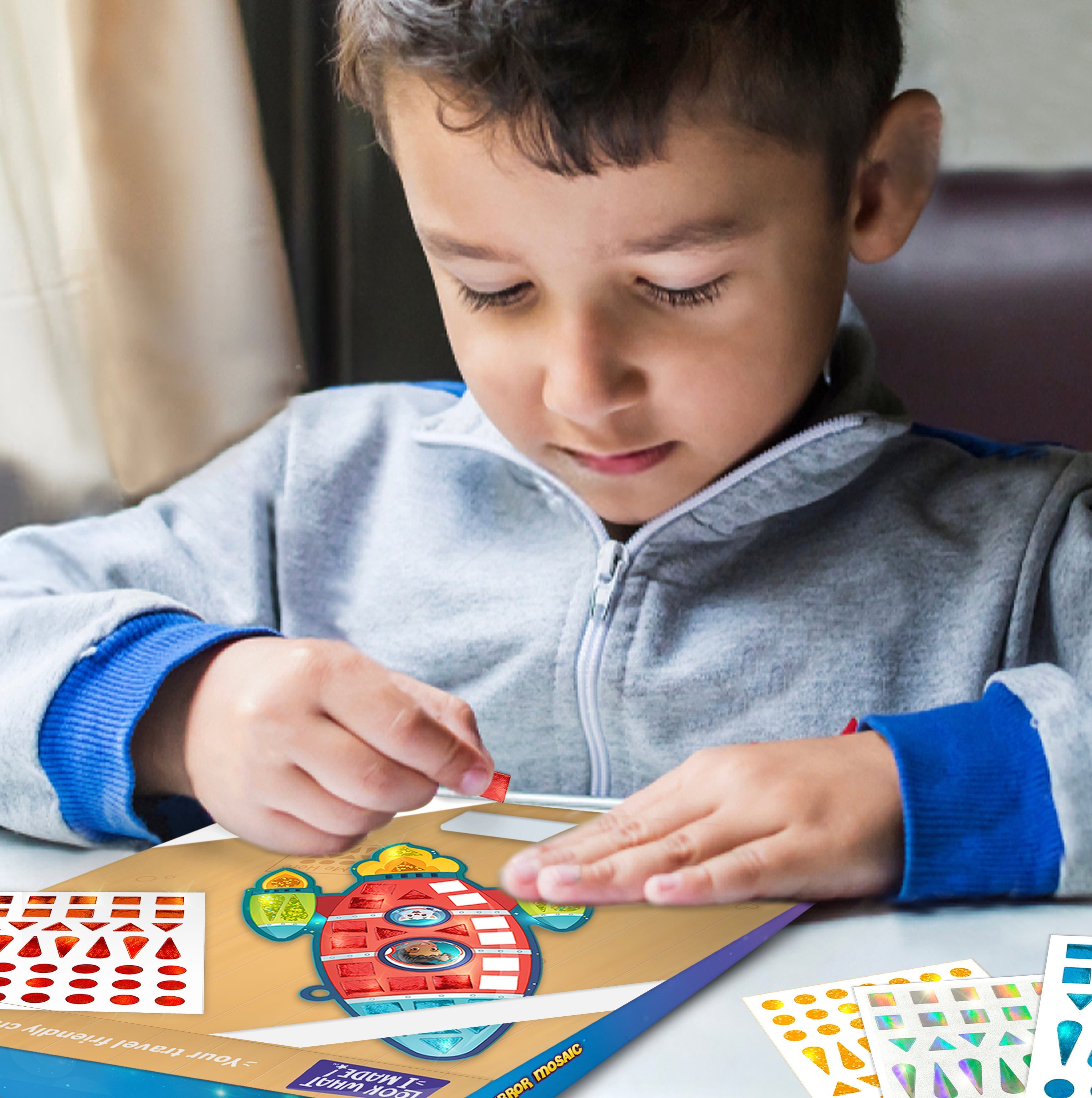 Imagimake Mirror Mosaic : Space