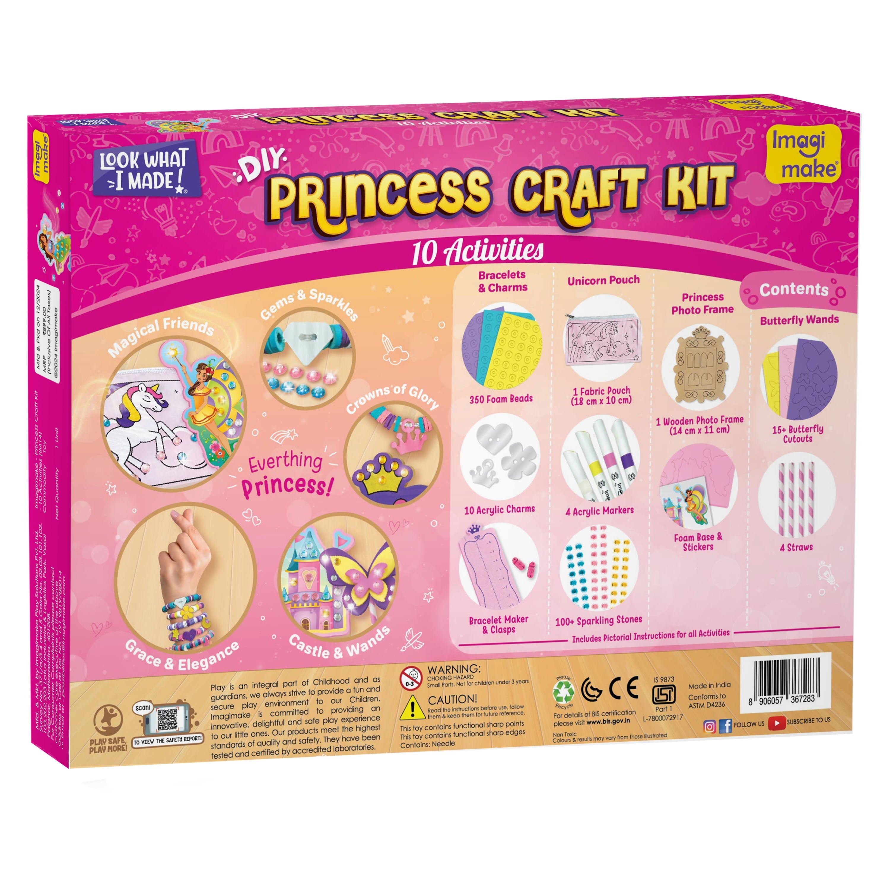 Imagimake Princess Craft Kit