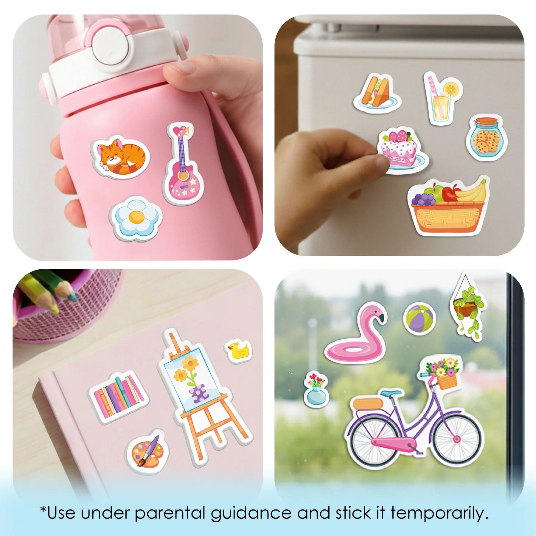 Imagimake Sticker Fun - My Dream House Playset