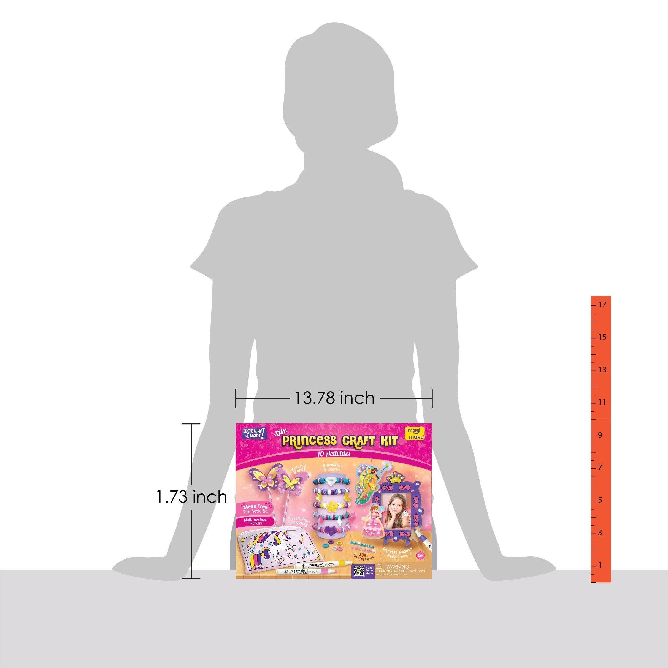 Imagimake Princess Craft Kit