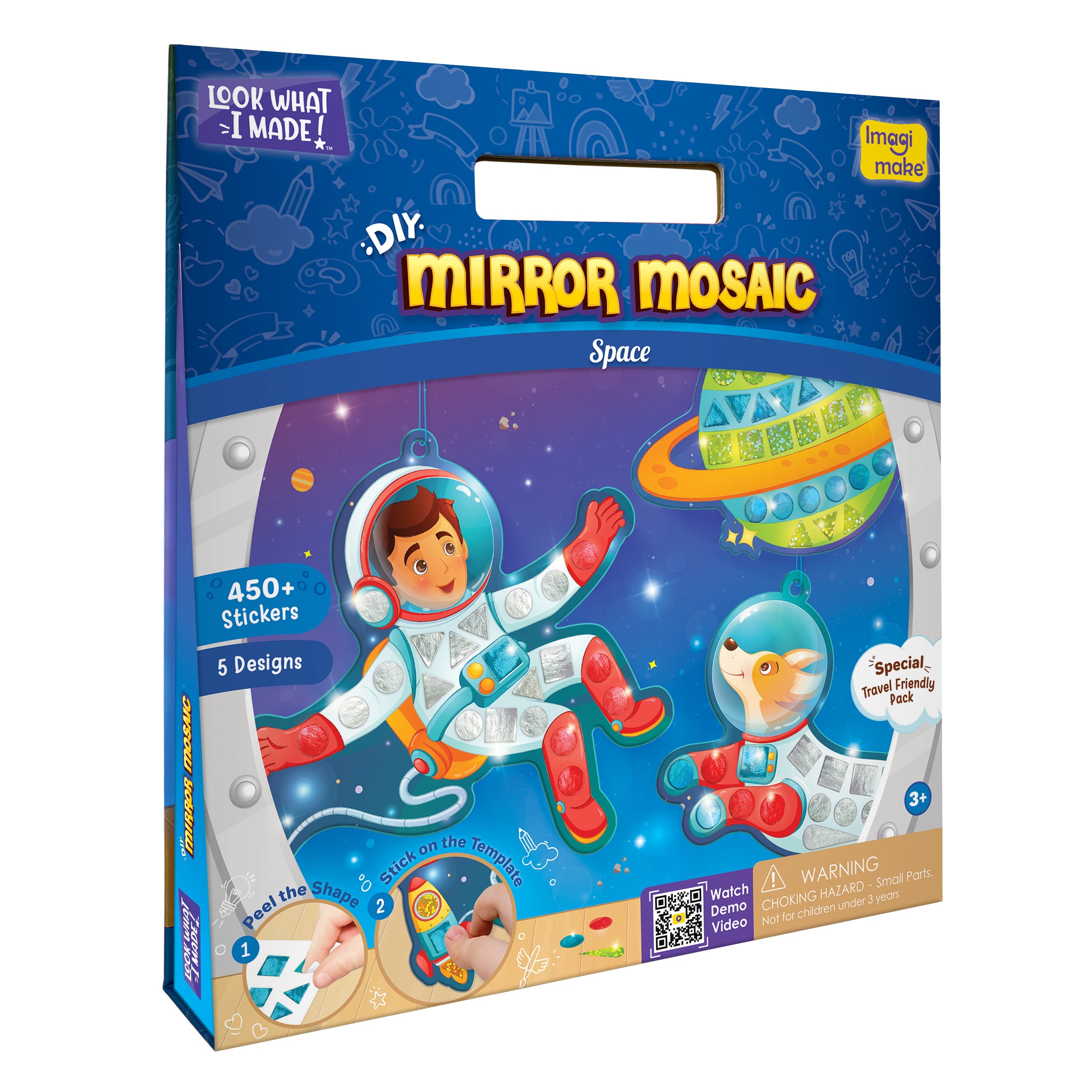 Imagimake Mirror Mosaic : Space