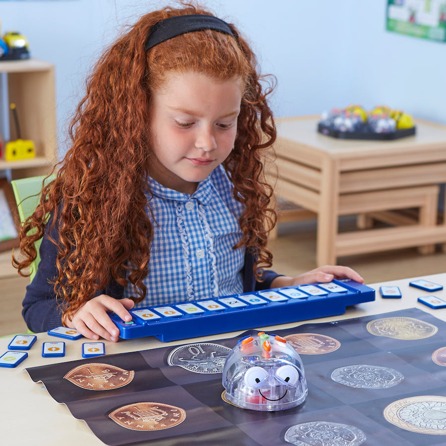 Blue-Bot - Bluetooth Programmable Floor Robot
