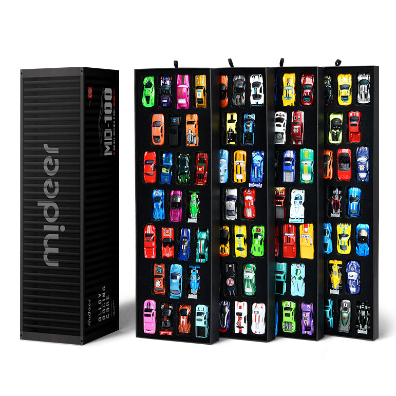 Alloy Racing Cars: Classic Pullback Cars - Collector's Edition 100 PCS