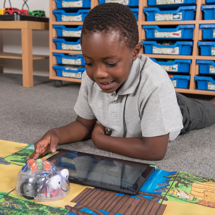 Blue-Bot - Bluetooth Programmable Floor Robot