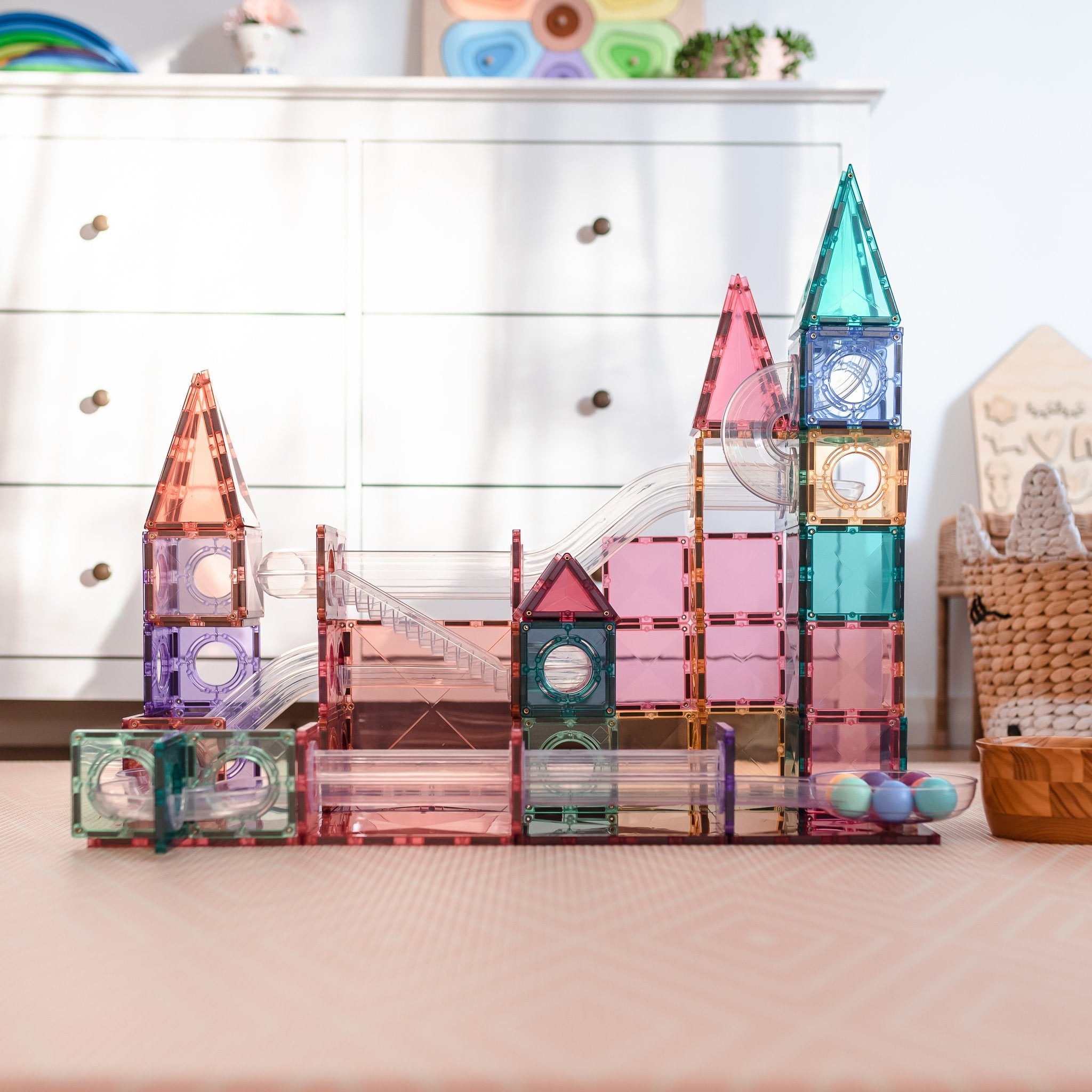 コネクティクス パステル106 Piece Ball Run Pack 完売品 コネクティクス パステル106 Piece Ball Run Pack 完売品 CONNETIX