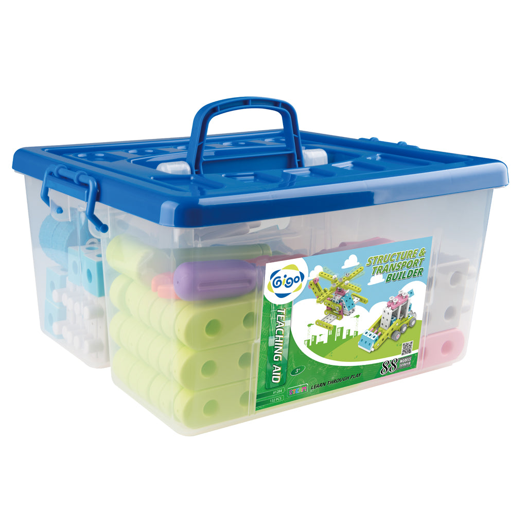 Gigo Teaching Aid - Structure & Transport Builder