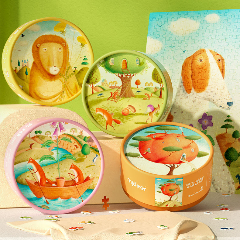 Arts Puzzle Wild Artist: Spring Messenger 216P