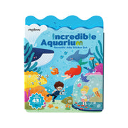 Reusable Jelly Sticker: Incredible Aquarium