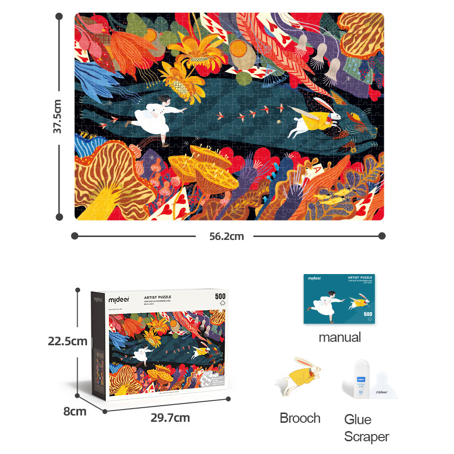 Artist Puzzle: One Day In Wonderland 500P