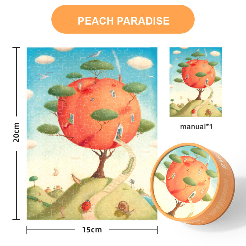 Arts Puzzle Wild Artist: Peach Paradise 216P