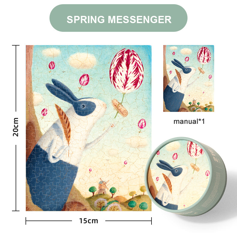 Arts Puzzle Wild Artist: Spring Messenger 216P