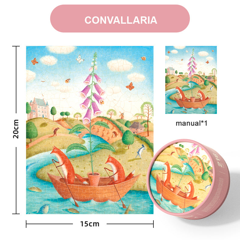 Arts Puzzle Wild Artist: Convallaria 216P