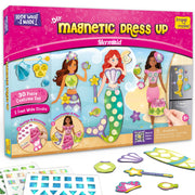 Imagimake Magnetic Dress-Up Mermaid