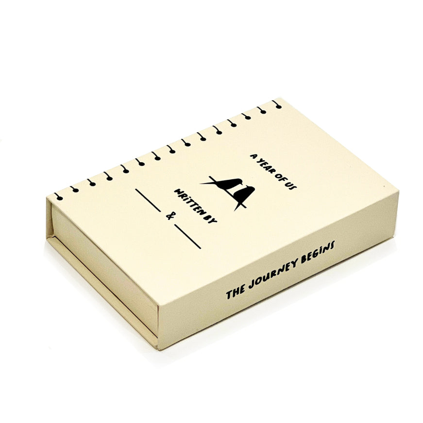 A Year of Us - Couples Card Game