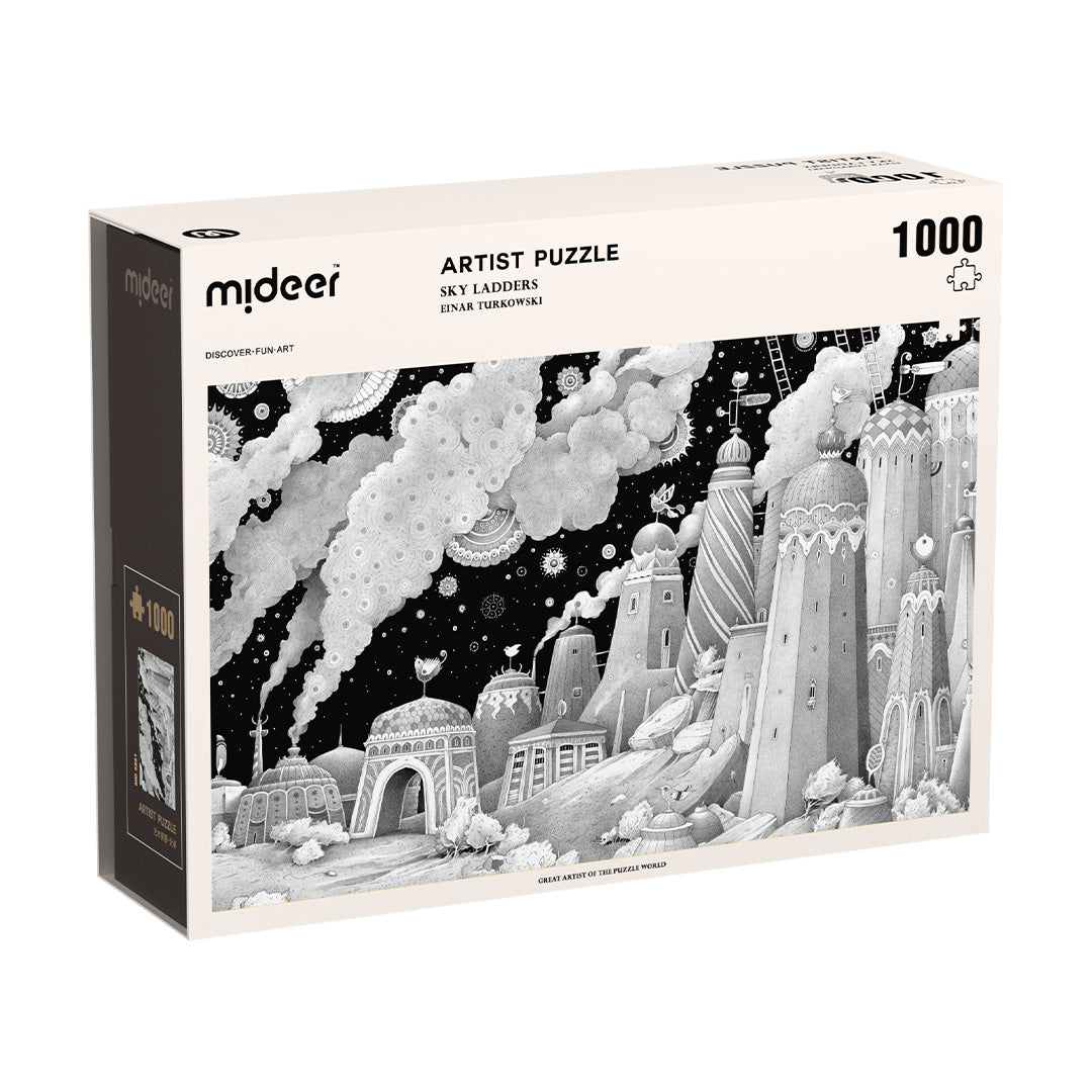 Artist Puzzle: City Time 1000P
