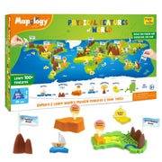 Imagimake Mapology Physical Map - World