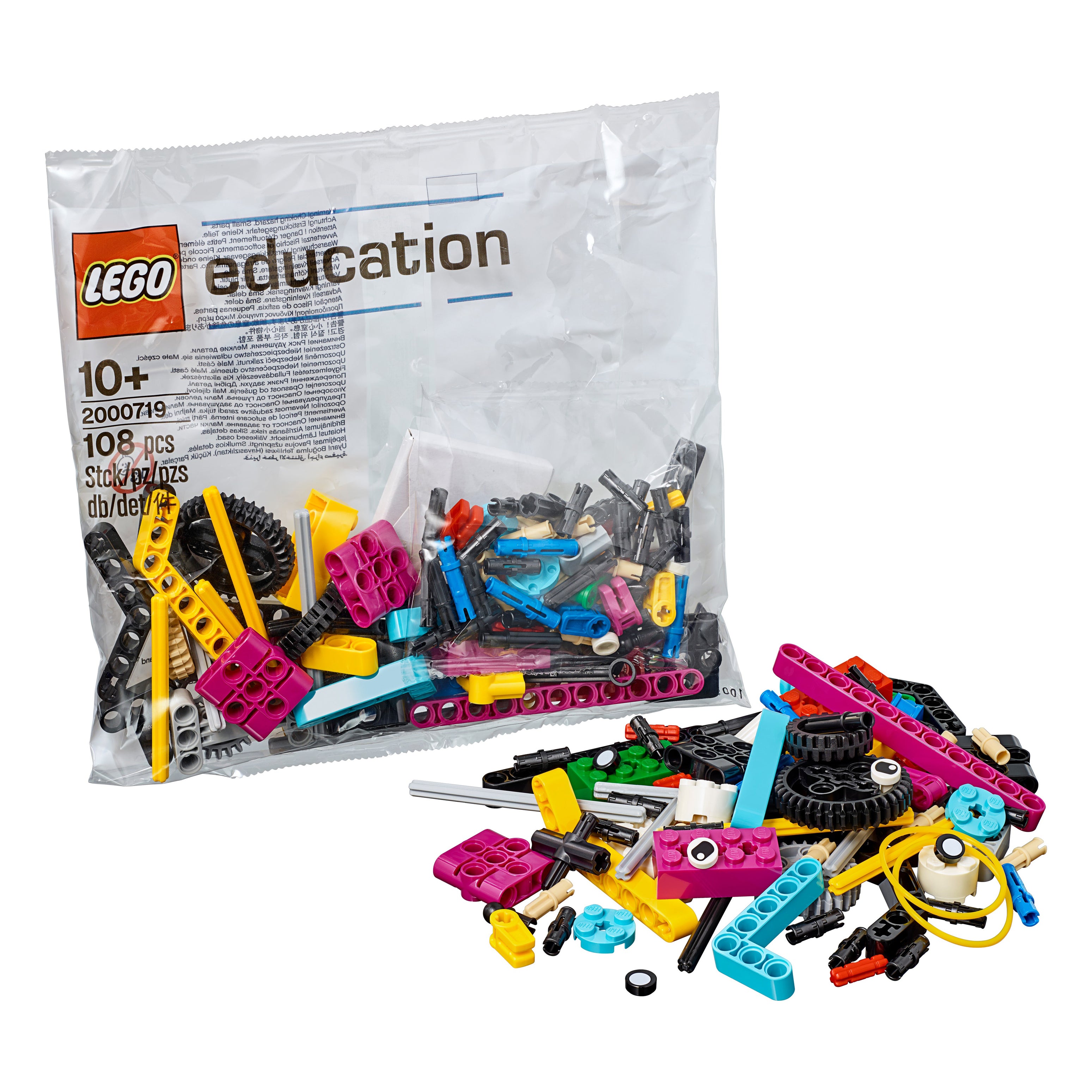 LEGO Education 2000719 SPIKE Prime Replacement Pack