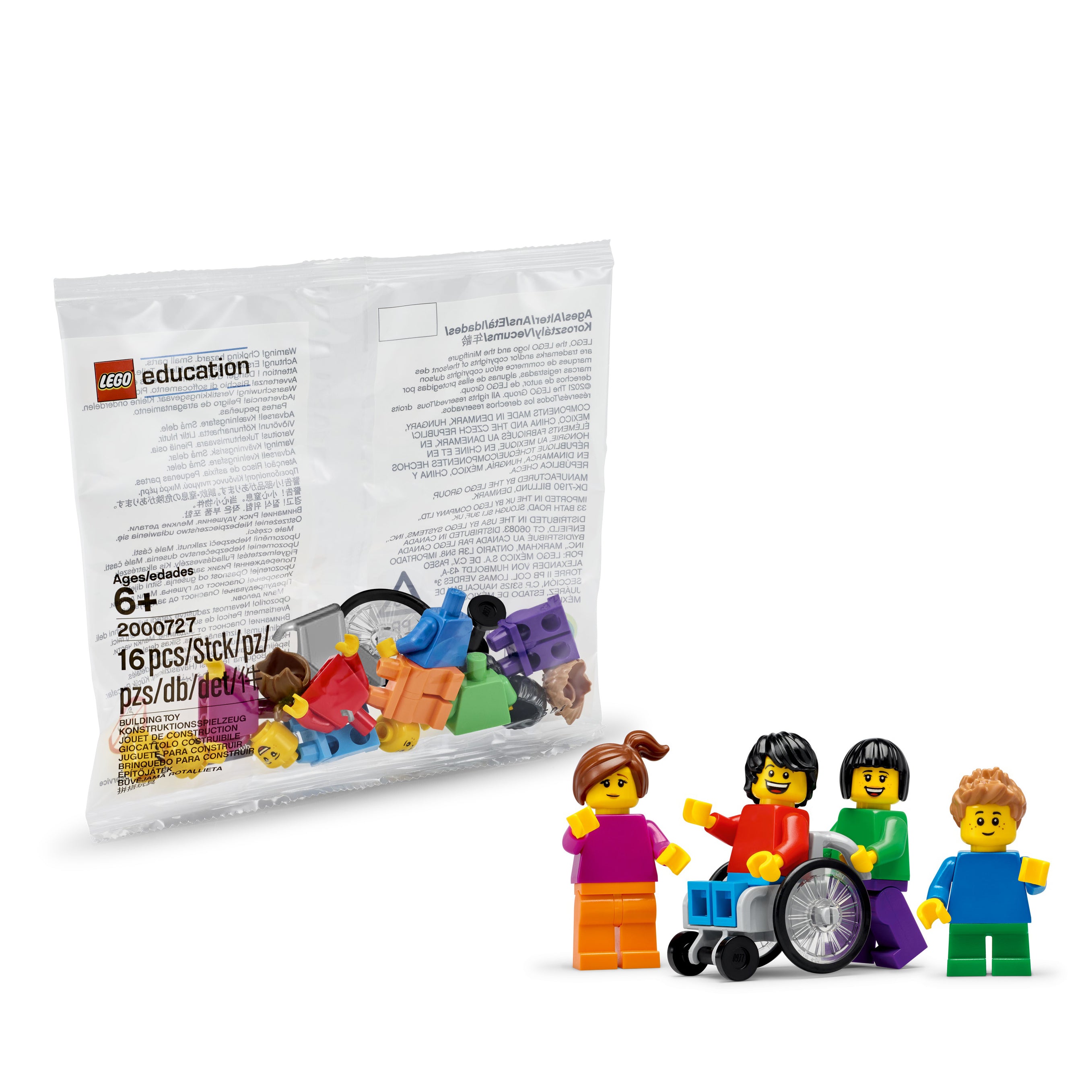 LEGO Education 2000727 SPIKE Essential Minifigures