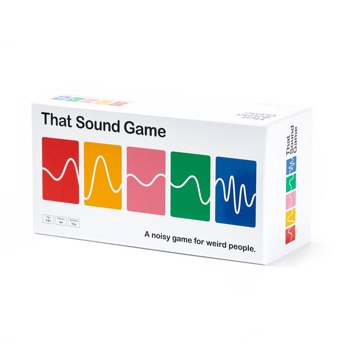 That Sound Game - A noisy game for weird people