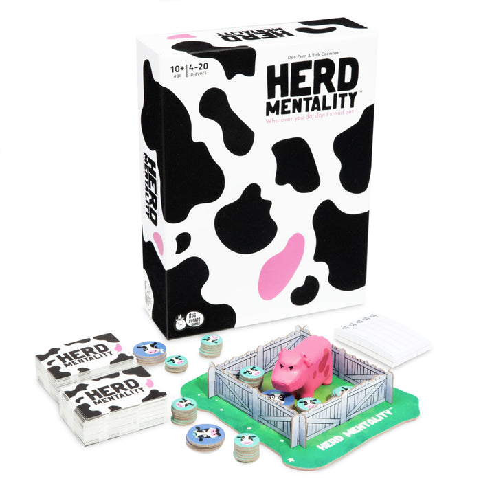 Herd Mentality: The Moo-velous Party Game