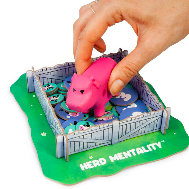 Herd Mentality: The Moo-velous Party Game