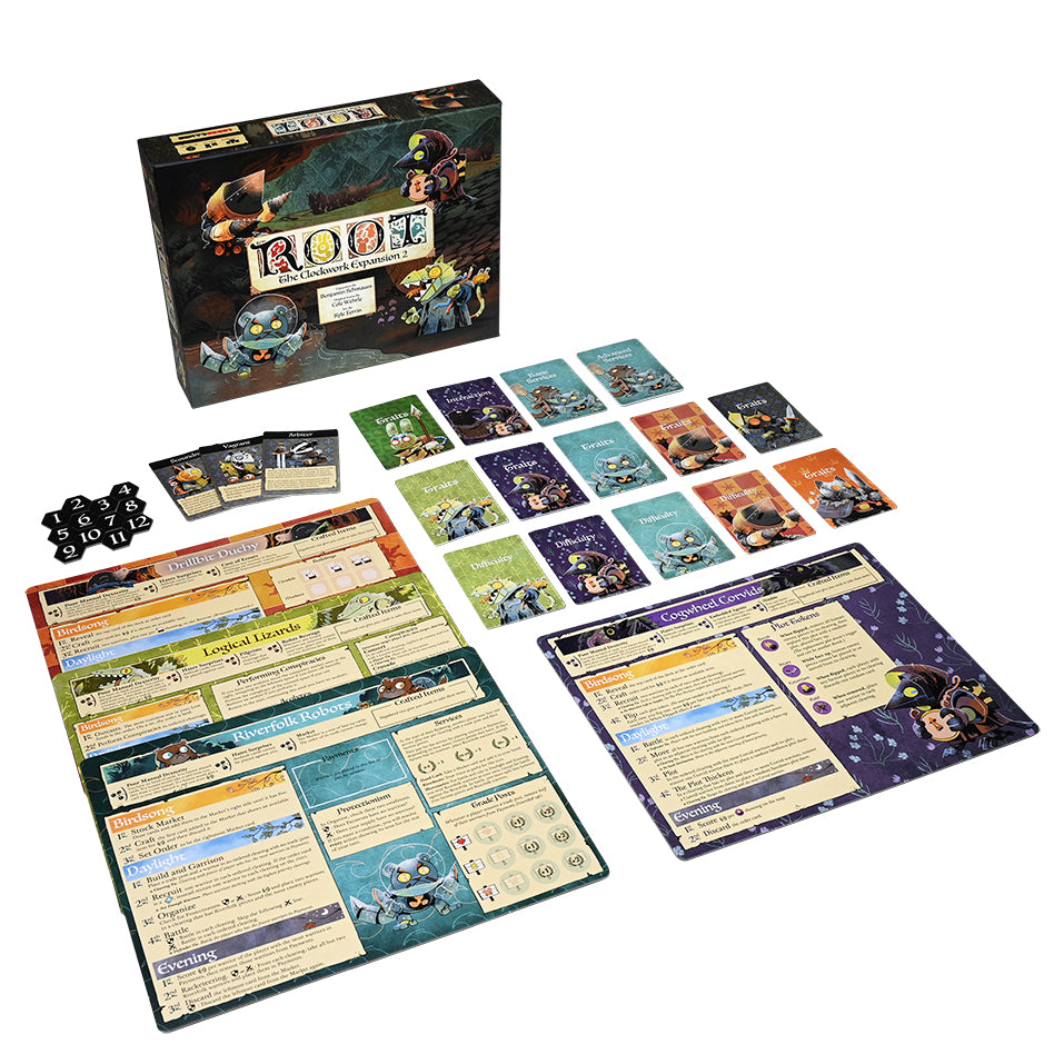 Root: Clockwork Expansion 2