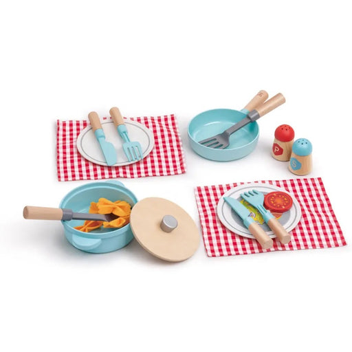 Little Chef Cooking And Serve Set