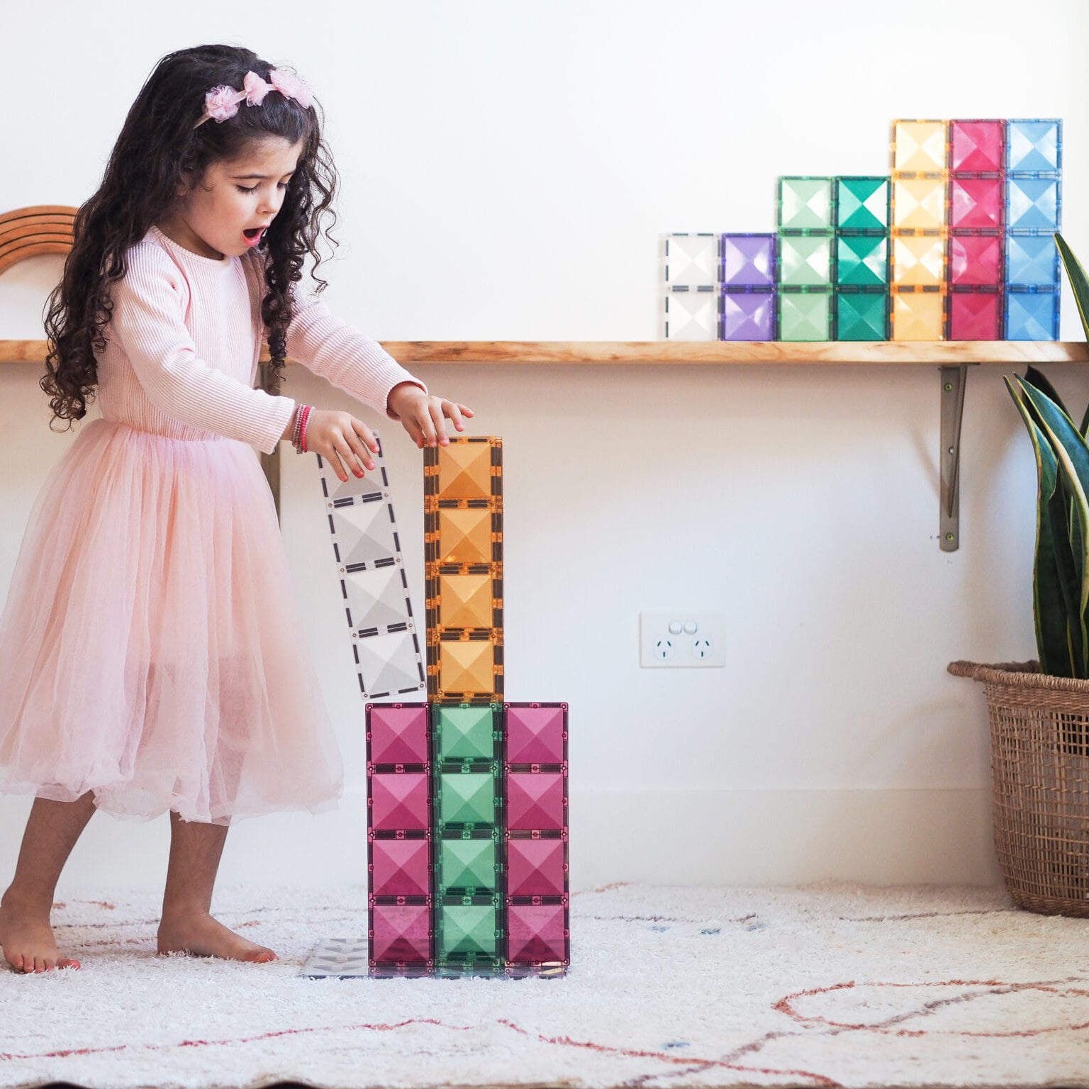 Connetix Rectangle Pack 18/24 pc