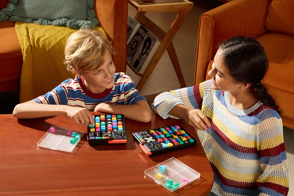 GiiKER Smart Sudoku – Educational Logic Game for Kids 3+ | Build Math, Memory & Focus with 2,500+ Screen-Free Challenges