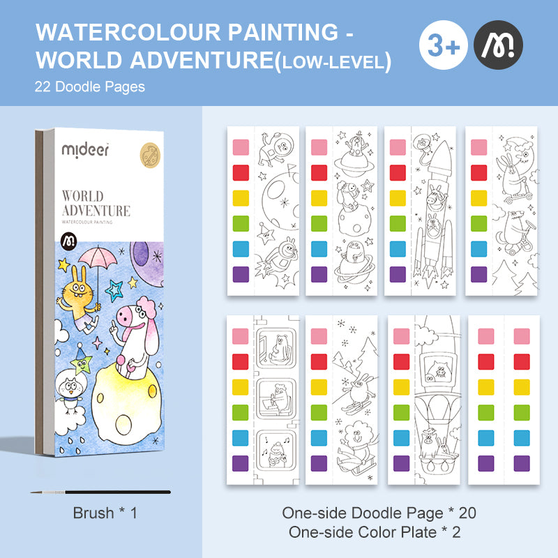 Pocket Watercolour Painting Book