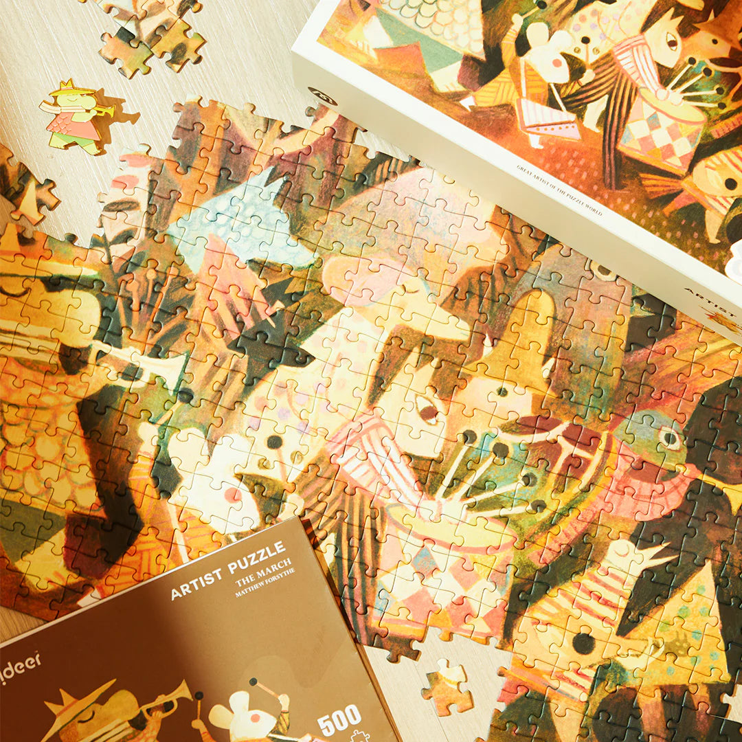 Artist Puzzle: The March 500P