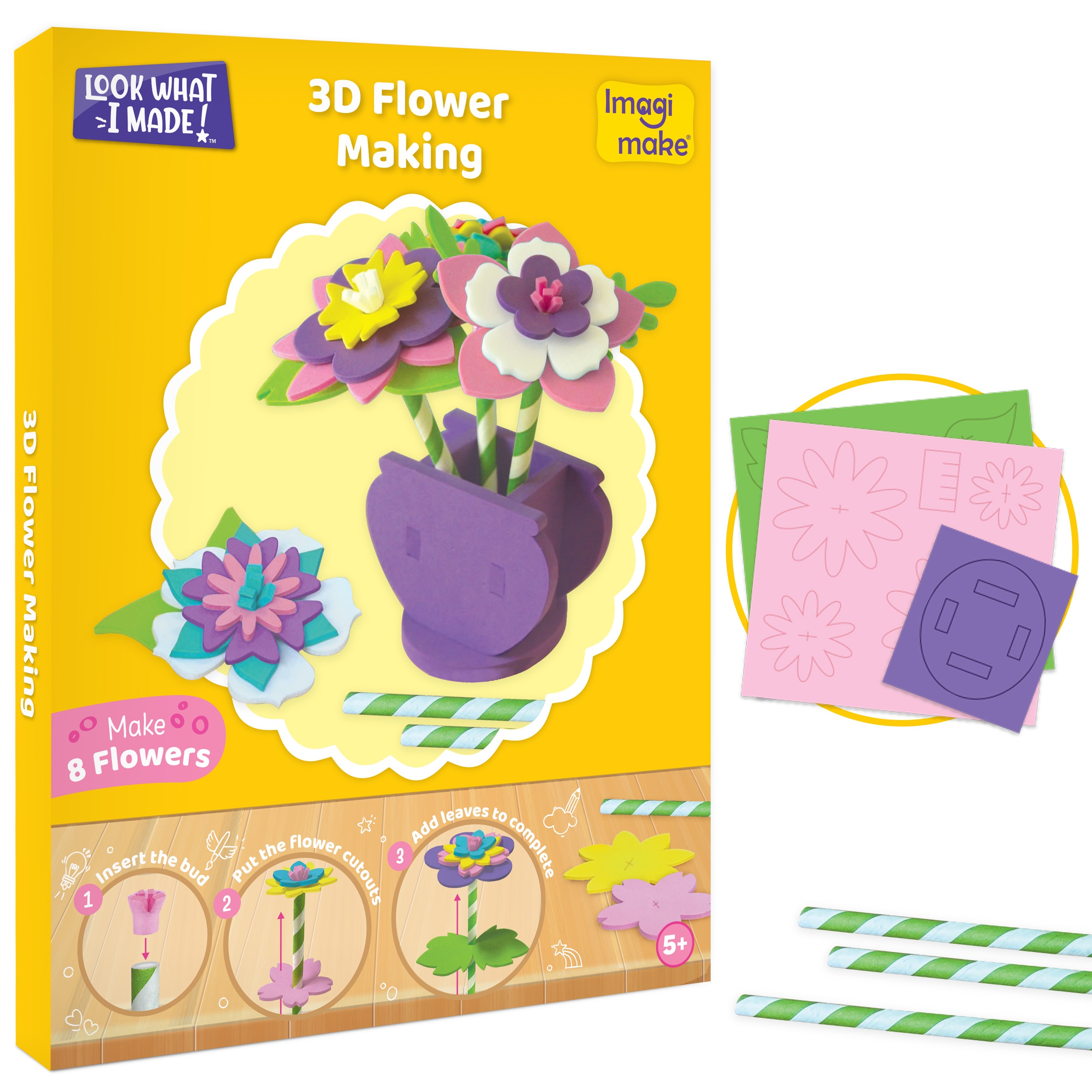 Imagimake 3-in-1 awesome craft kit