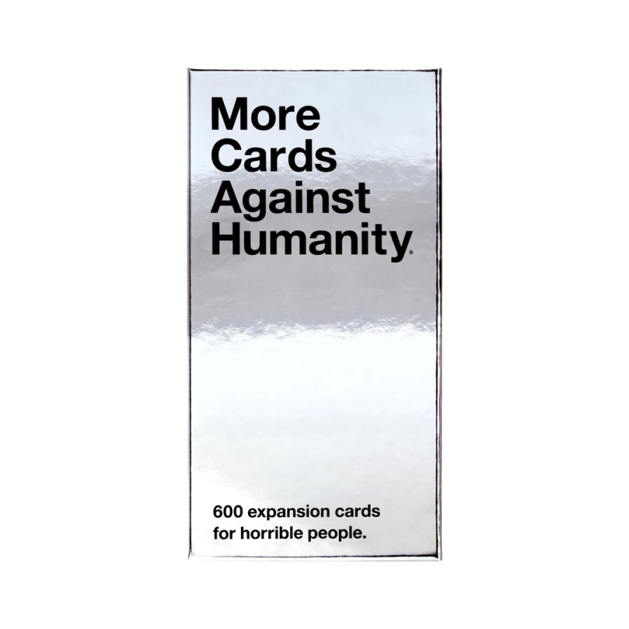 More Cards Against Humanity