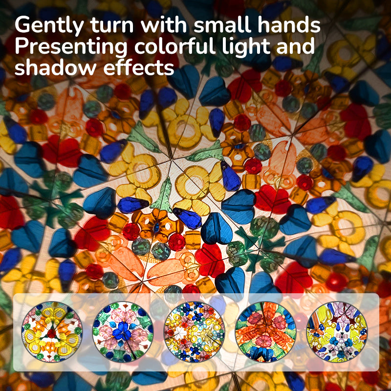 Classic Ever-Changing Kaleidoscope Toy