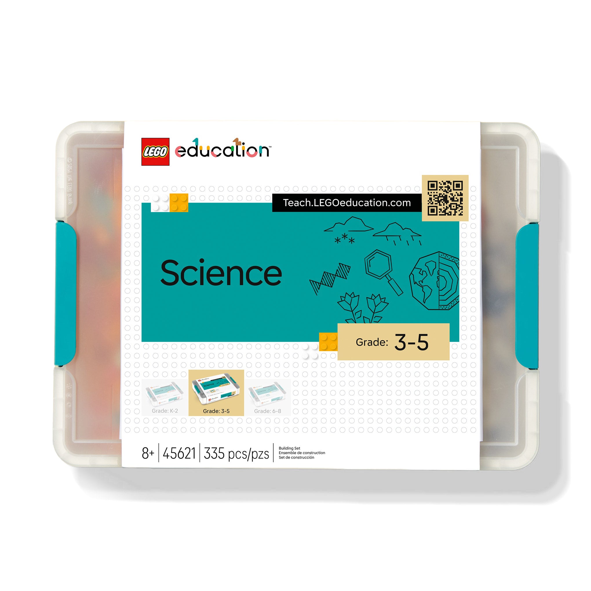 LEGO Education 45621 Science Kit 3-5 (Age 8+)
