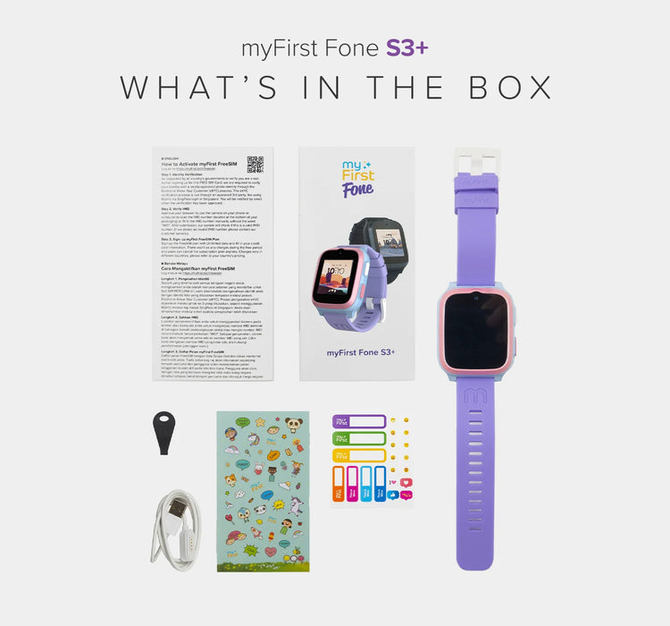 myFirst Fone S3+