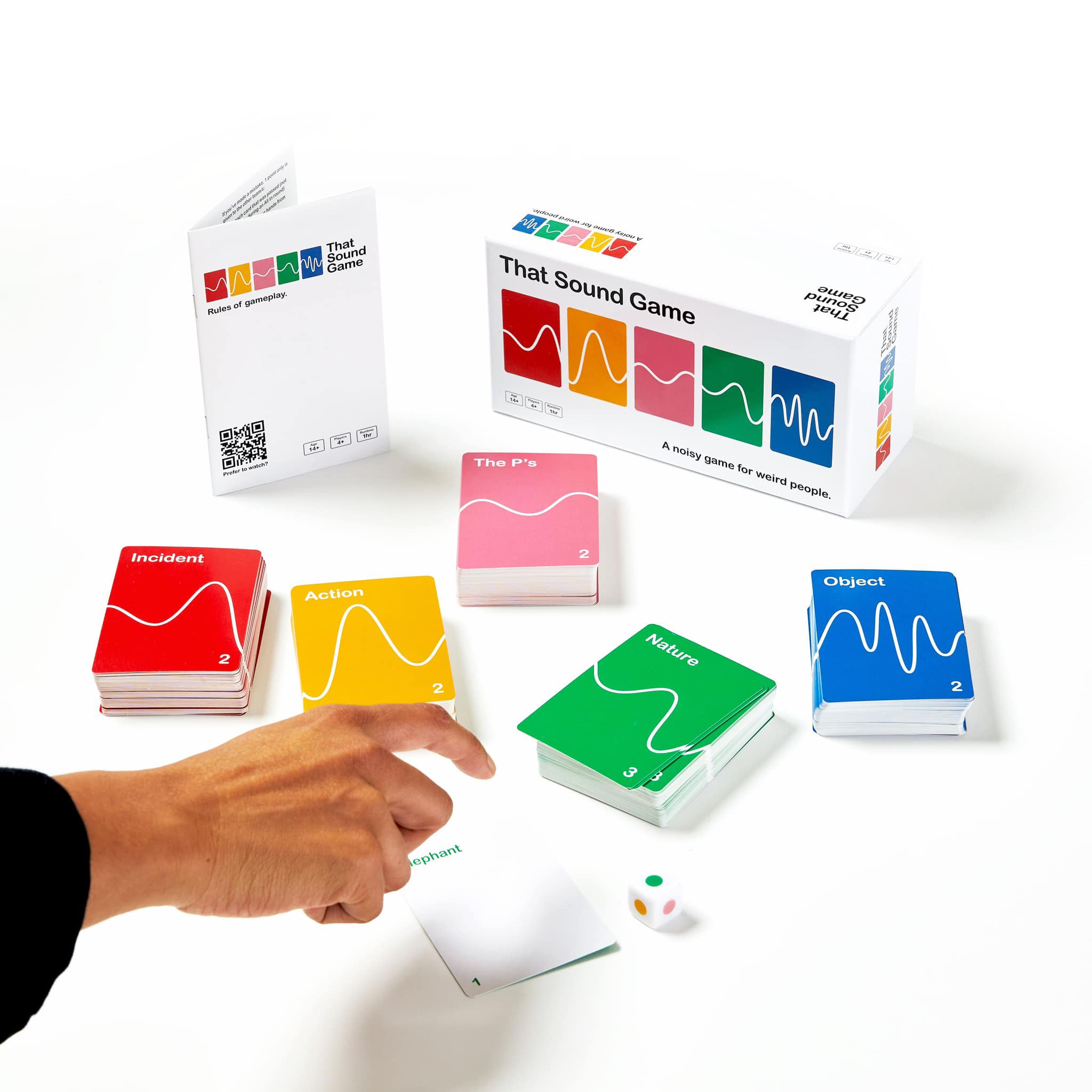 That Sound Game - A noisy game for weird people