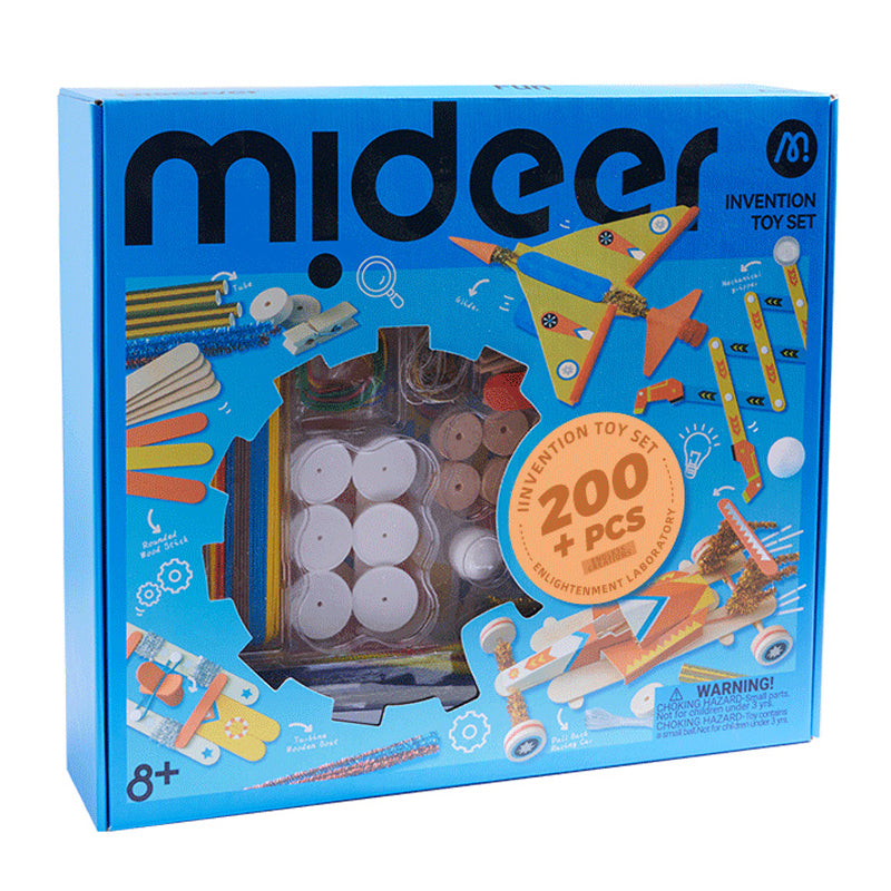 Invention Toy Set: Enlightenment Laboratory 200P