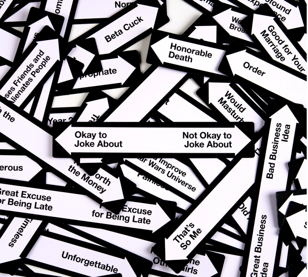 Cards Against Humanity: Out of Line Expansion