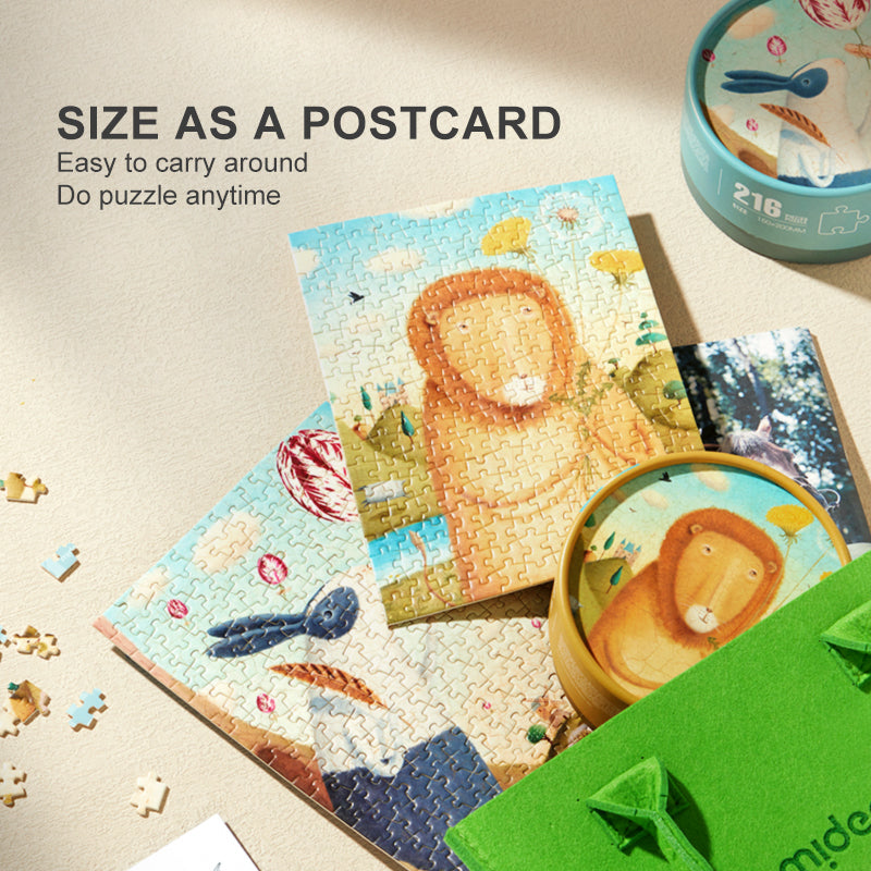 Arts Puzzle Wild Artist: Spring Messenger 216P